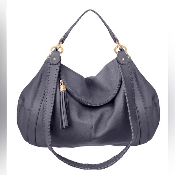 Onna Ehrlich Leather “Rachel” Hobo Bag - Picture 1 of 12